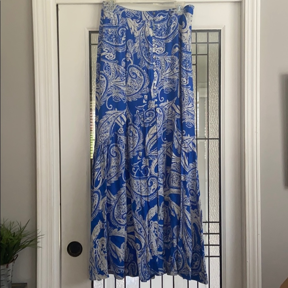 Free People Maxi Skirt